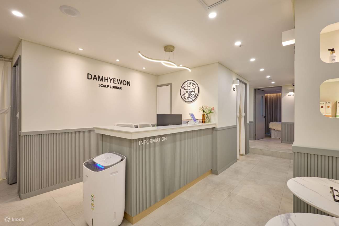 DAM HYE WON頭皮護理沙龍市政廳店